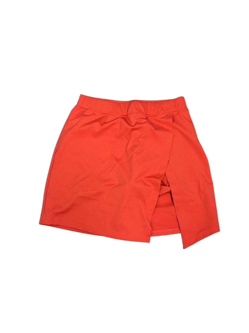 Orange Athletic Skirt